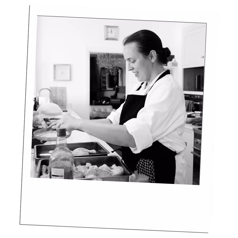 Sarah Ward, Chef